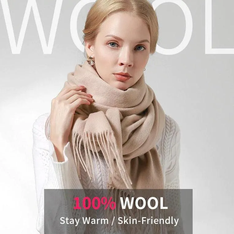 100% Pure Wool Scarf