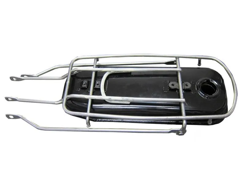 2.5L Rear Gas Tank with Rear Rack