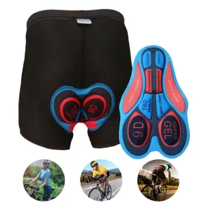 3D Gel Compression Breathable Cycling Underwear Shorts