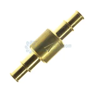 6mm 8mm Petrol Inline One Way Valve