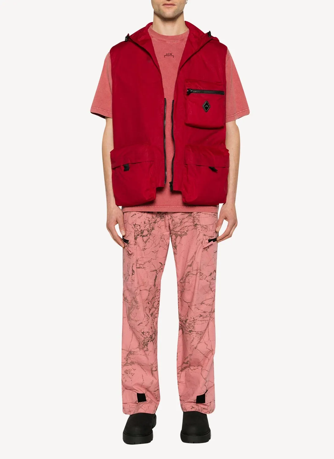 A Cold Wall - Gilet - Red - Homme