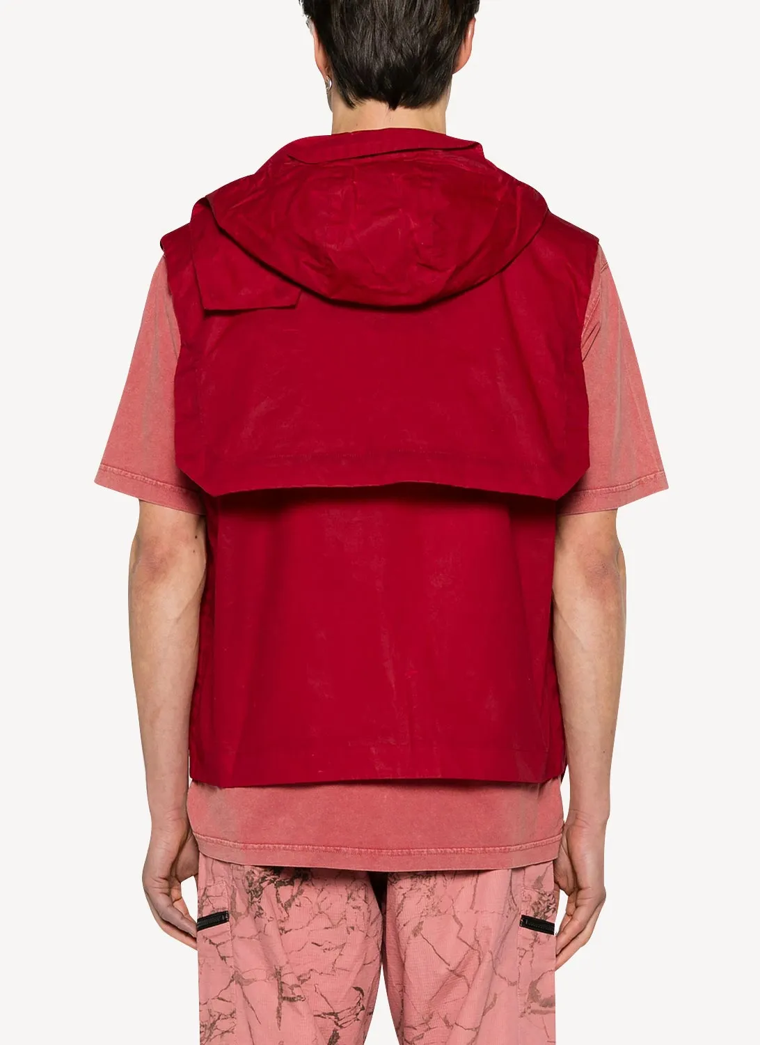 A Cold Wall - Gilet - Red - Homme