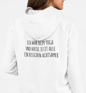 Achtsam Bio Hoodie Unisex