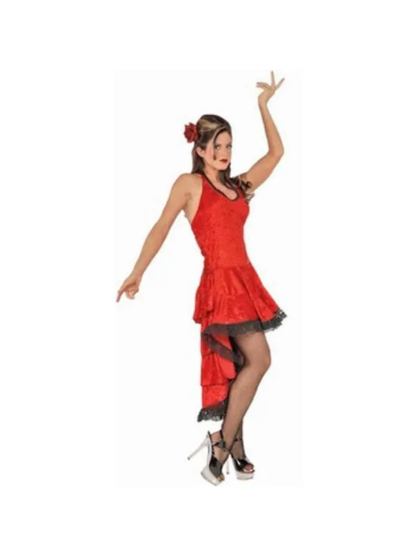 Adult Deluxe Flamenco Dancer Costume