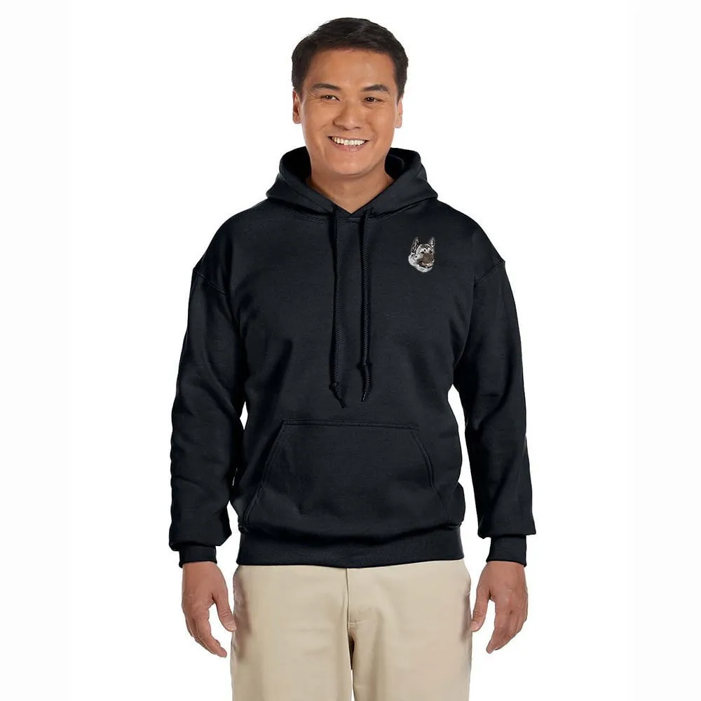 Akita Embroidered Unisex Pullover Hoodie