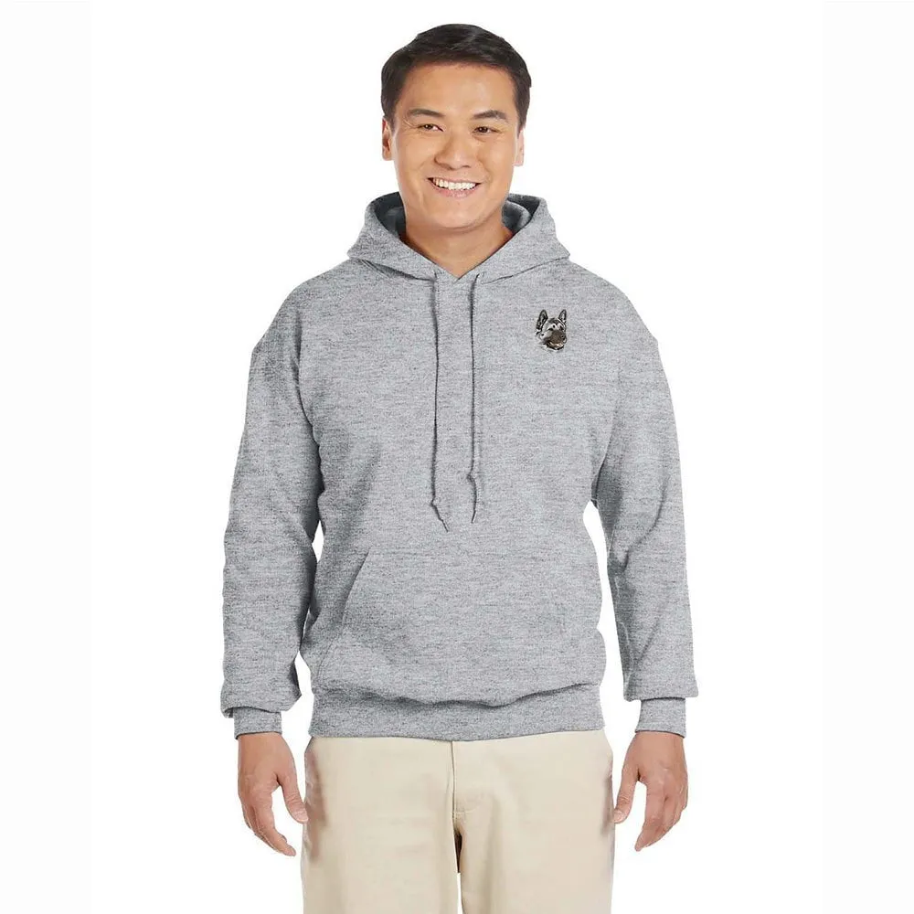 Akita Embroidered Unisex Pullover Hoodie