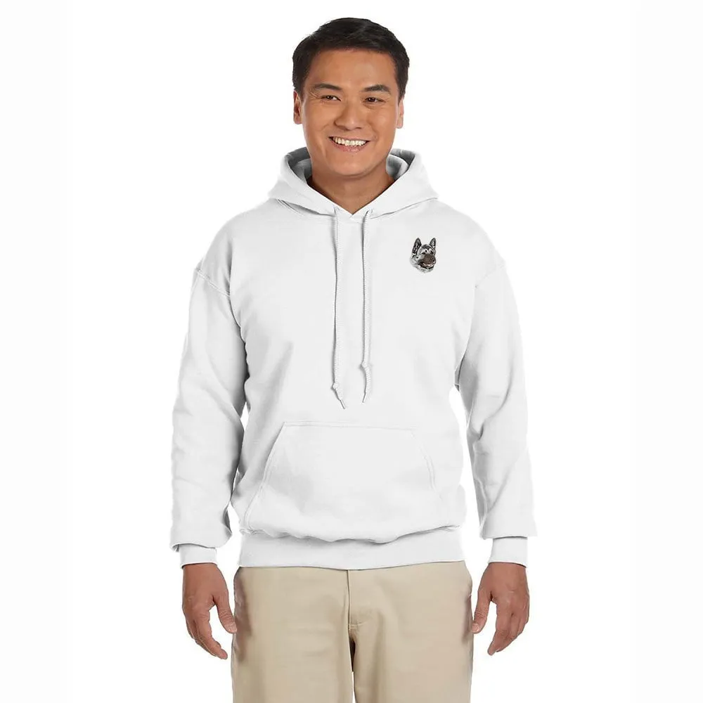 Akita Embroidered Unisex Pullover Hoodie