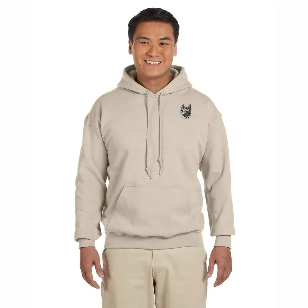 Akita Embroidered Unisex Pullover Hoodie