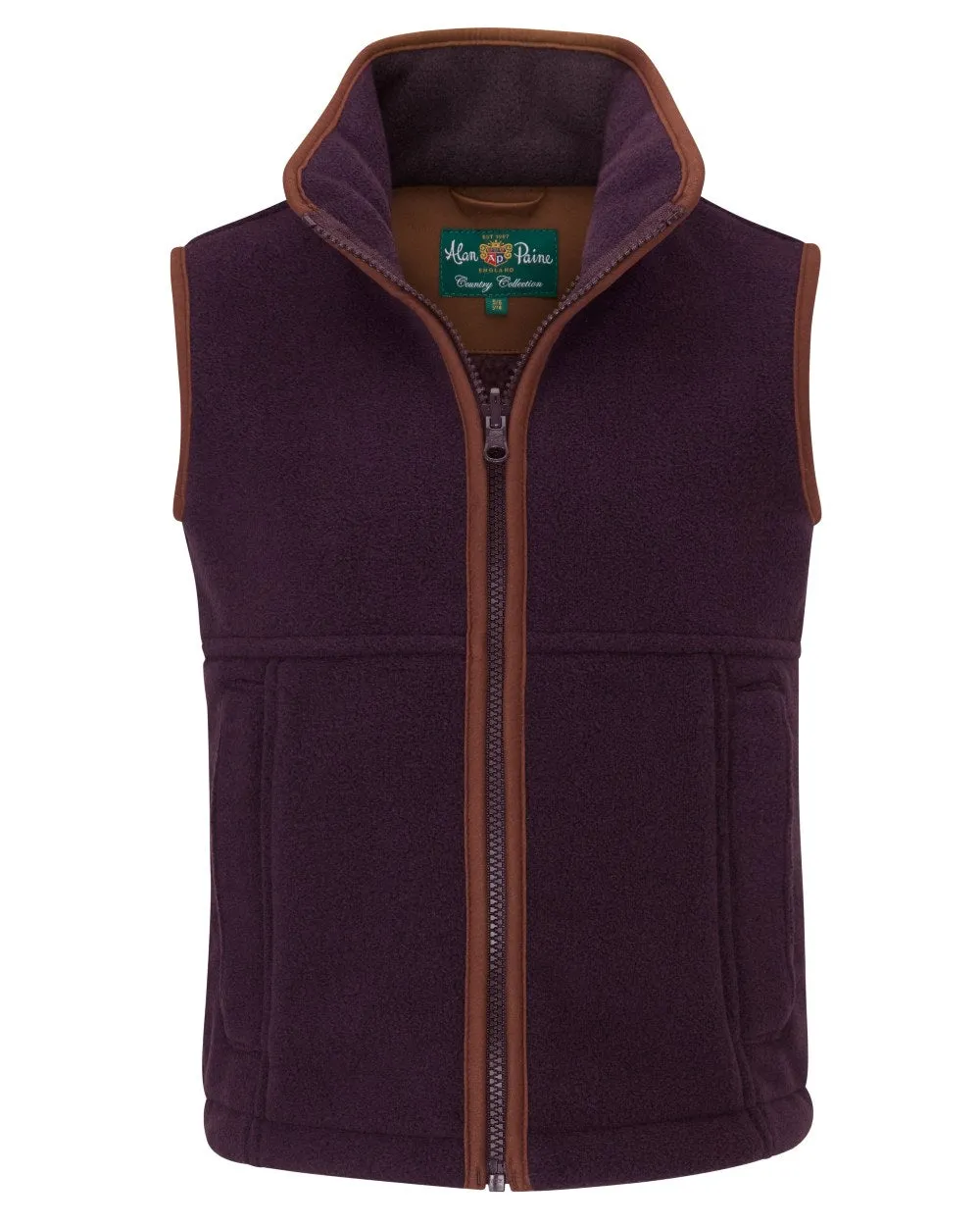 Alan Paine Childrens Aylsham Fleece Gilet