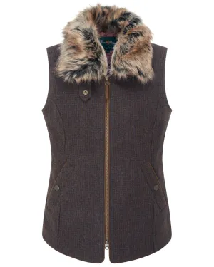 Alan Paine Surrey Ladies Tweed Gilet