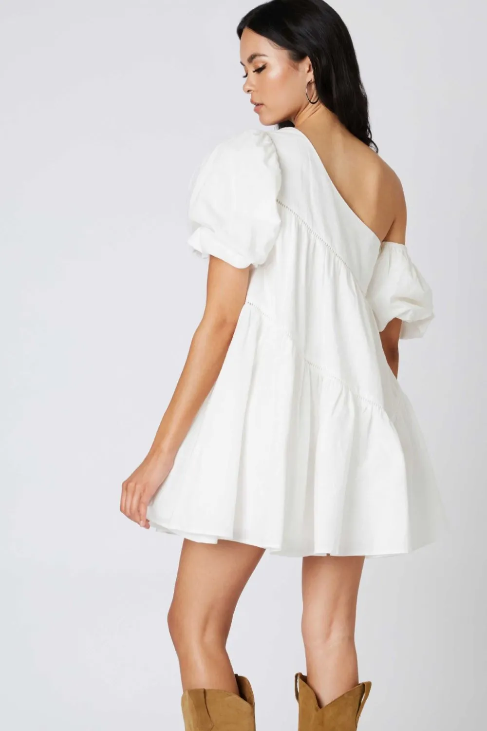 Alisia Babydoll Dress