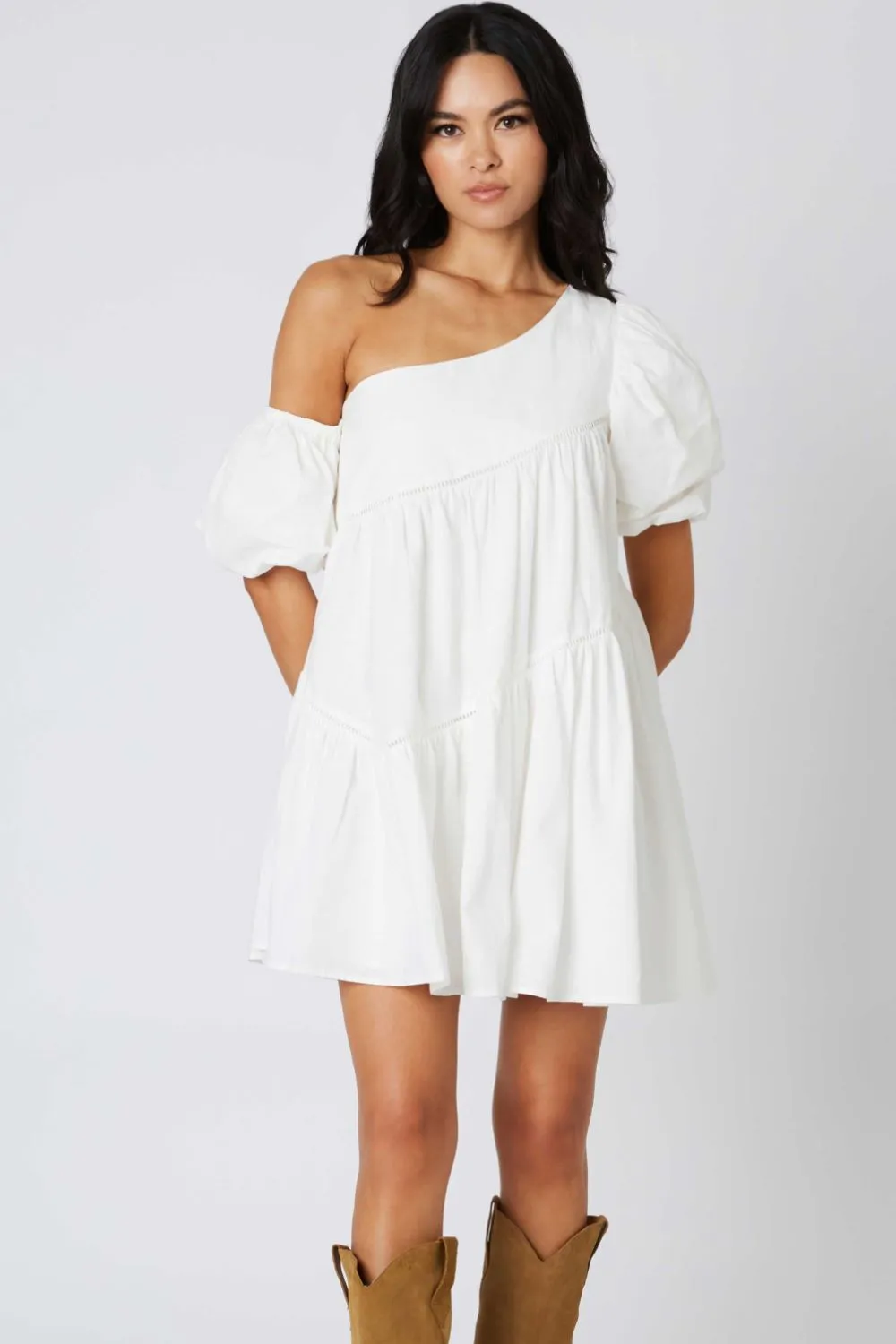 Alisia Babydoll Dress