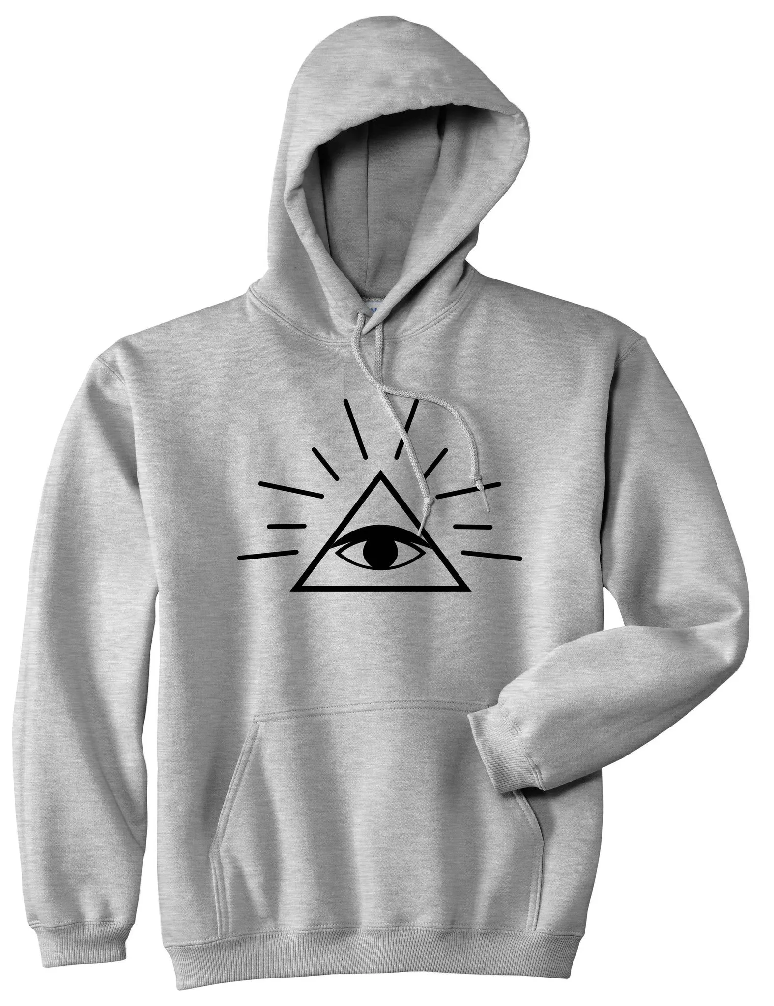 All Seeing Eye of Providence God Pullover Hoodie Hoody