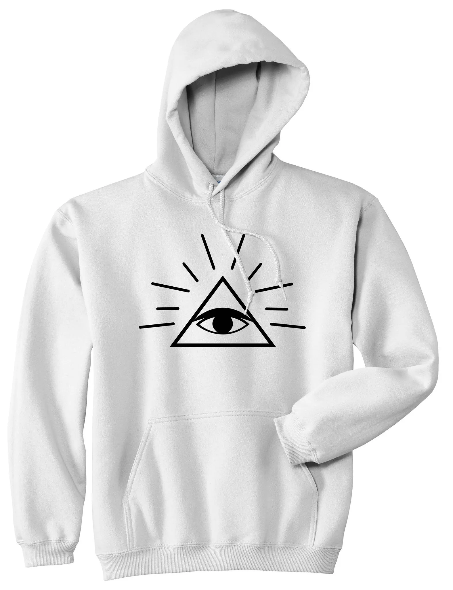 All Seeing Eye of Providence God Pullover Hoodie Hoody