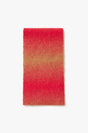 ALPACA SCARF RED