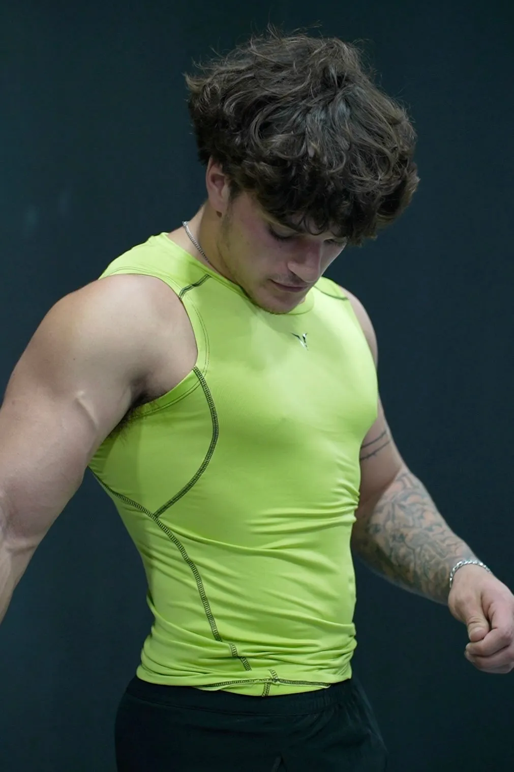 ALPHA COMPRESSION TANK TOP