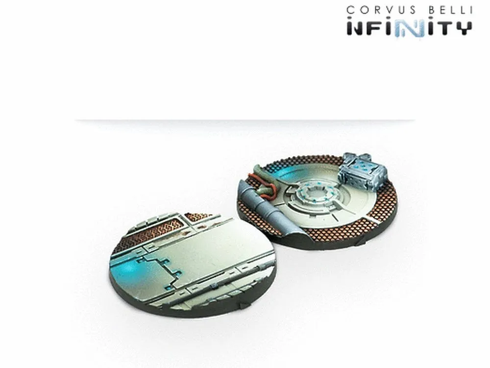 Alpha Series 55mm Scenery Bases - Infinity The Game