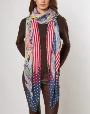 America Scarf