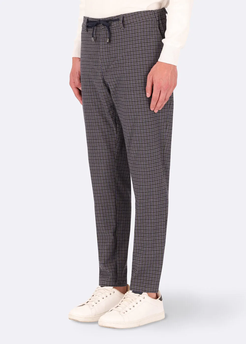 Ansfel Rio Checked Trousers