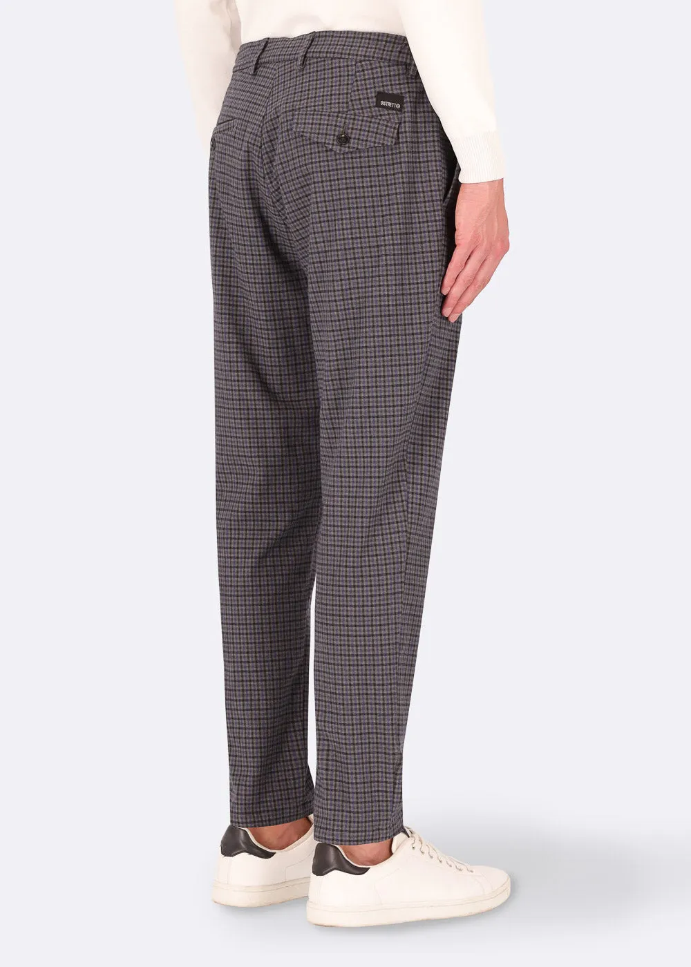 Ansfel Rio Checked Trousers