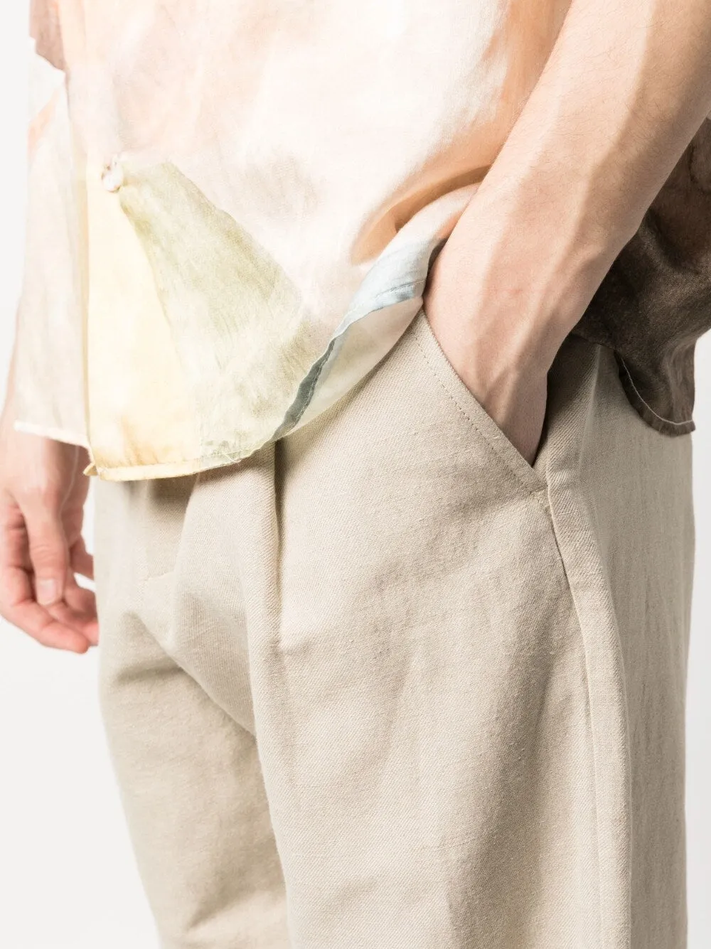 A.P.C. Trousers Beige