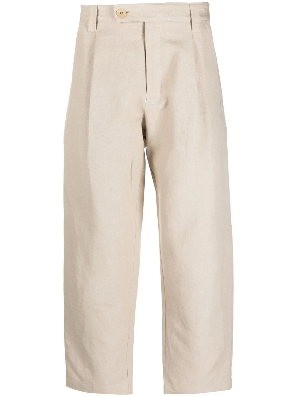 A.P.C. Trousers Beige