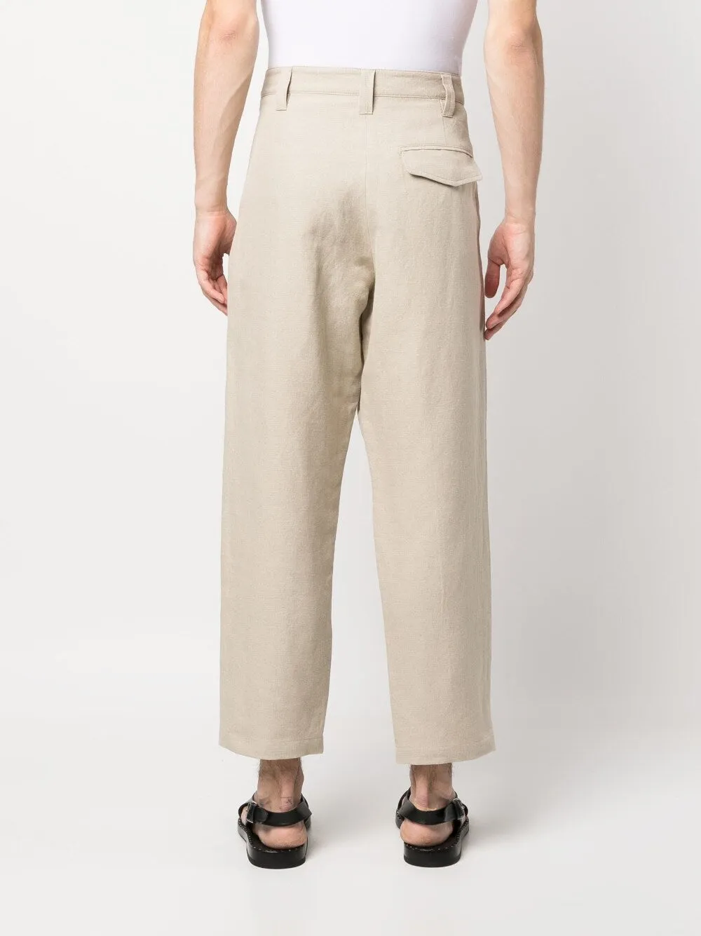 A.P.C. Trousers Beige