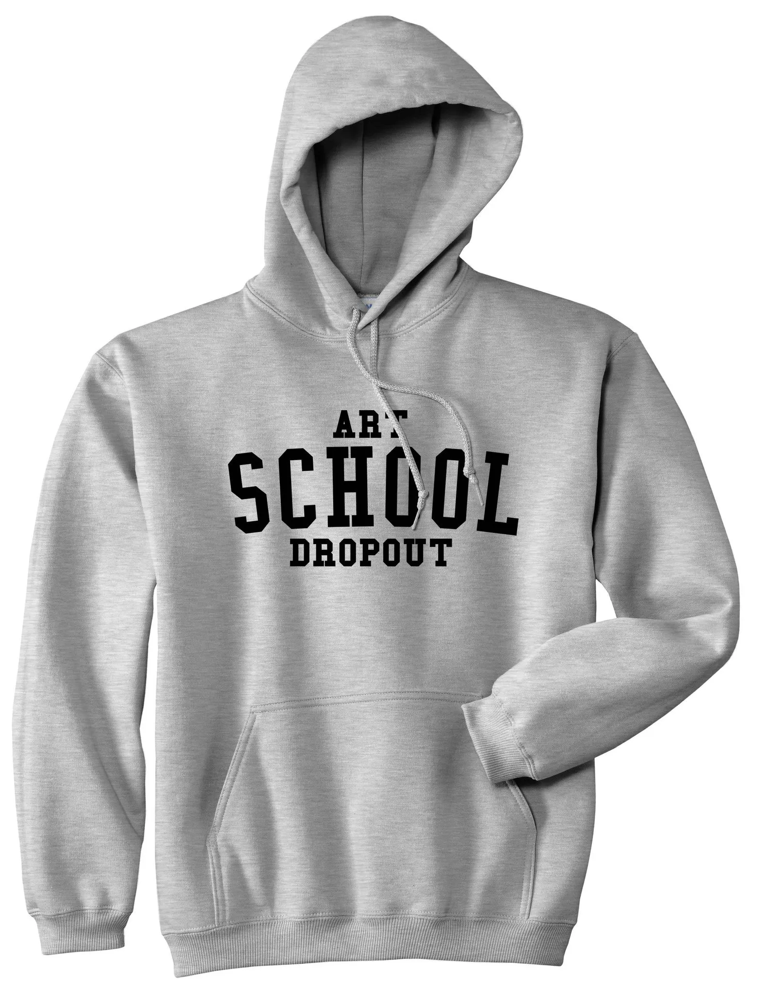 Art School Dropout Boys Kids Pullover Hoodie Hoody