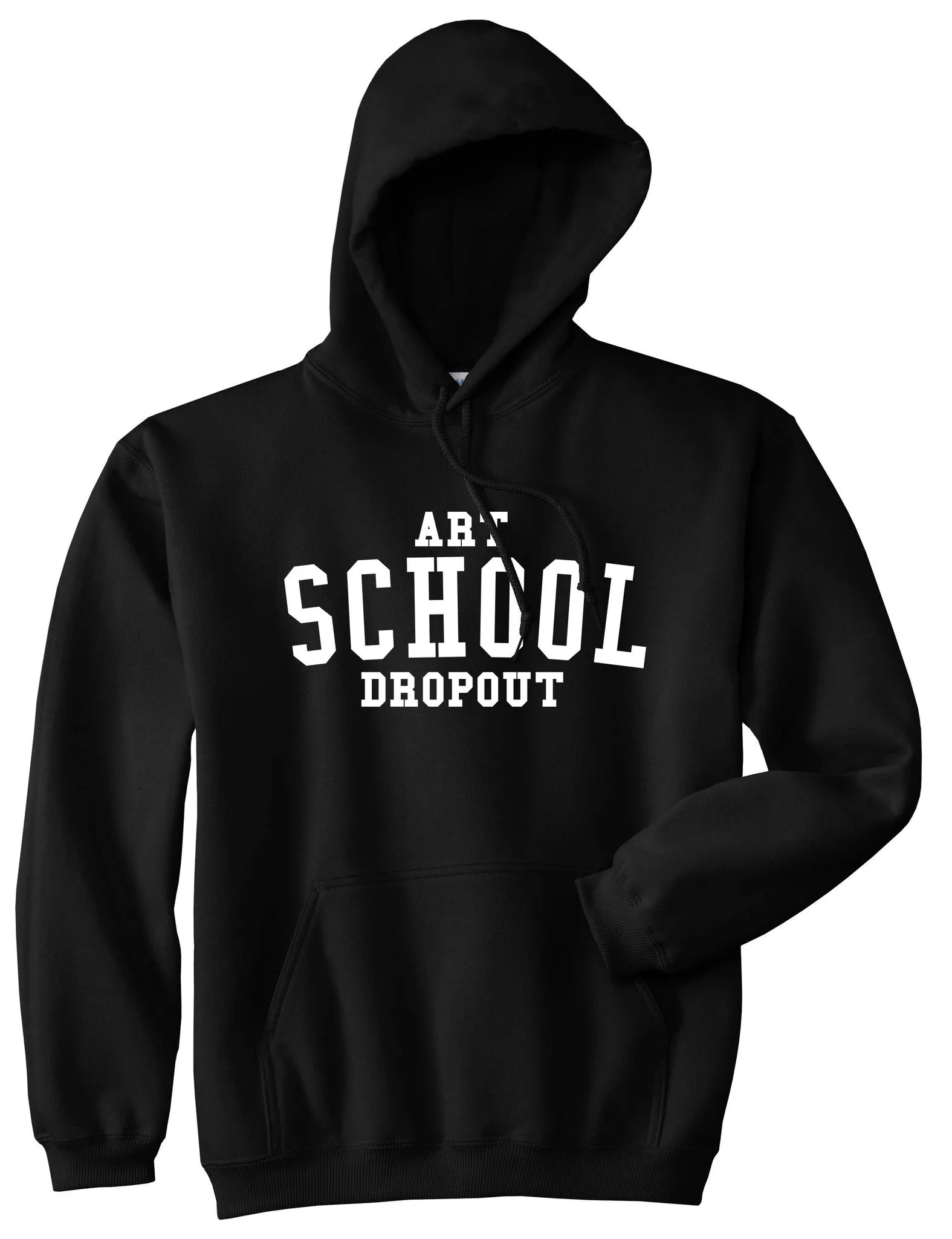 Art School Dropout Boys Kids Pullover Hoodie Hoody