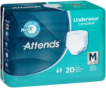 Attends Advanced APP0720 Absorbent Underwear Pack of 20