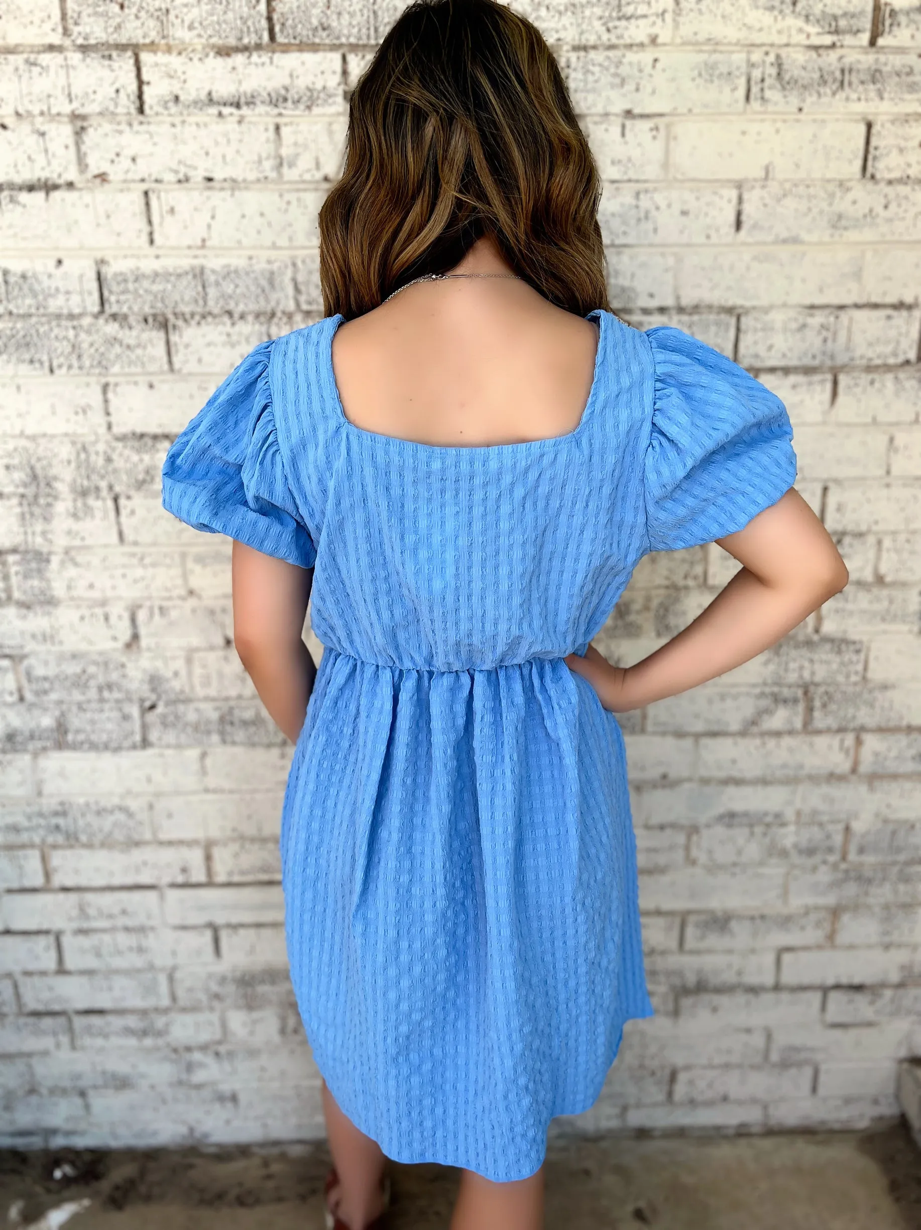 Baby Boy Blue BabyDoll Dress*