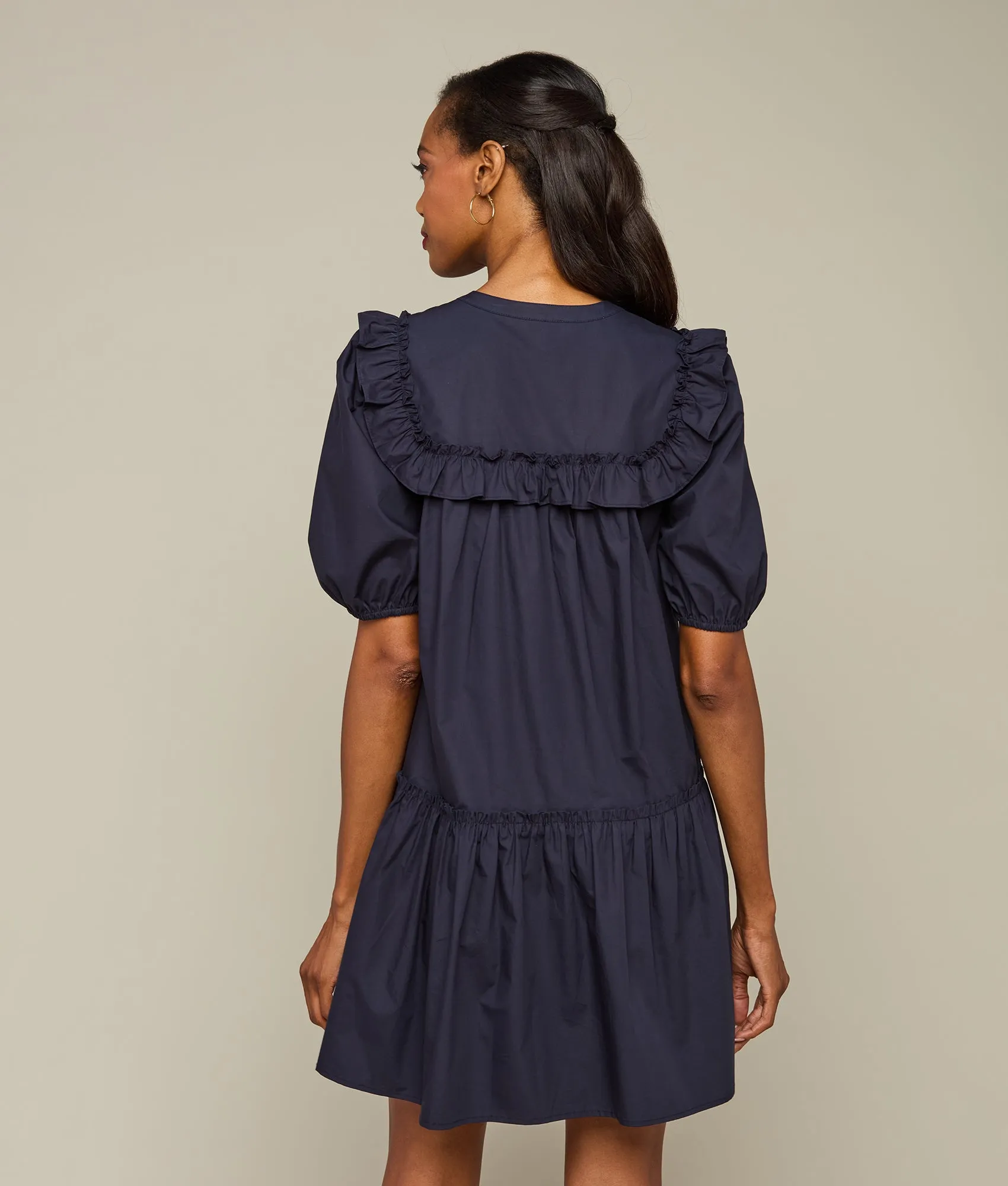 Babydoll Dress :: Navy