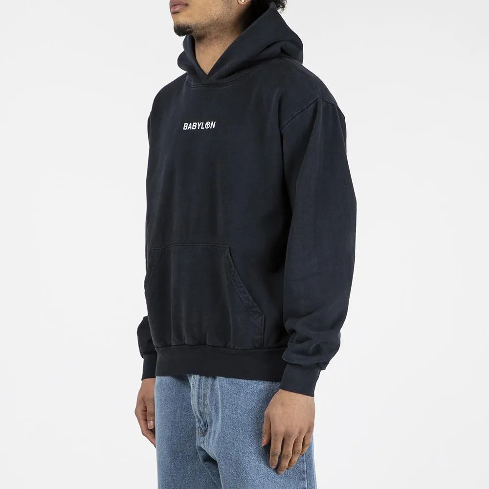 Babylon Shop Pullover Hoodie / Black