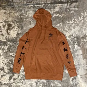 Baker Street x dal0n Hoodie | Adobe Brick