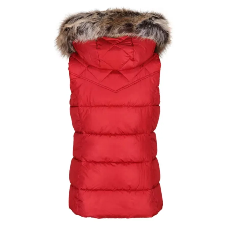 Barbour Ladies Hawkshead Gilet - Burnt Apple