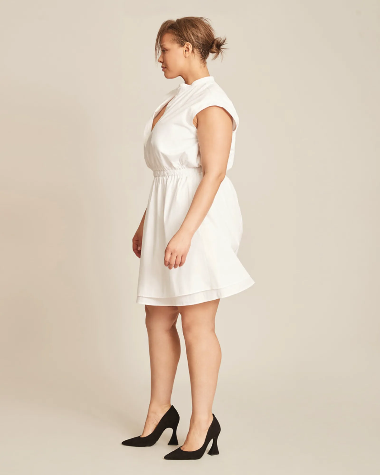 Bella Dress | White