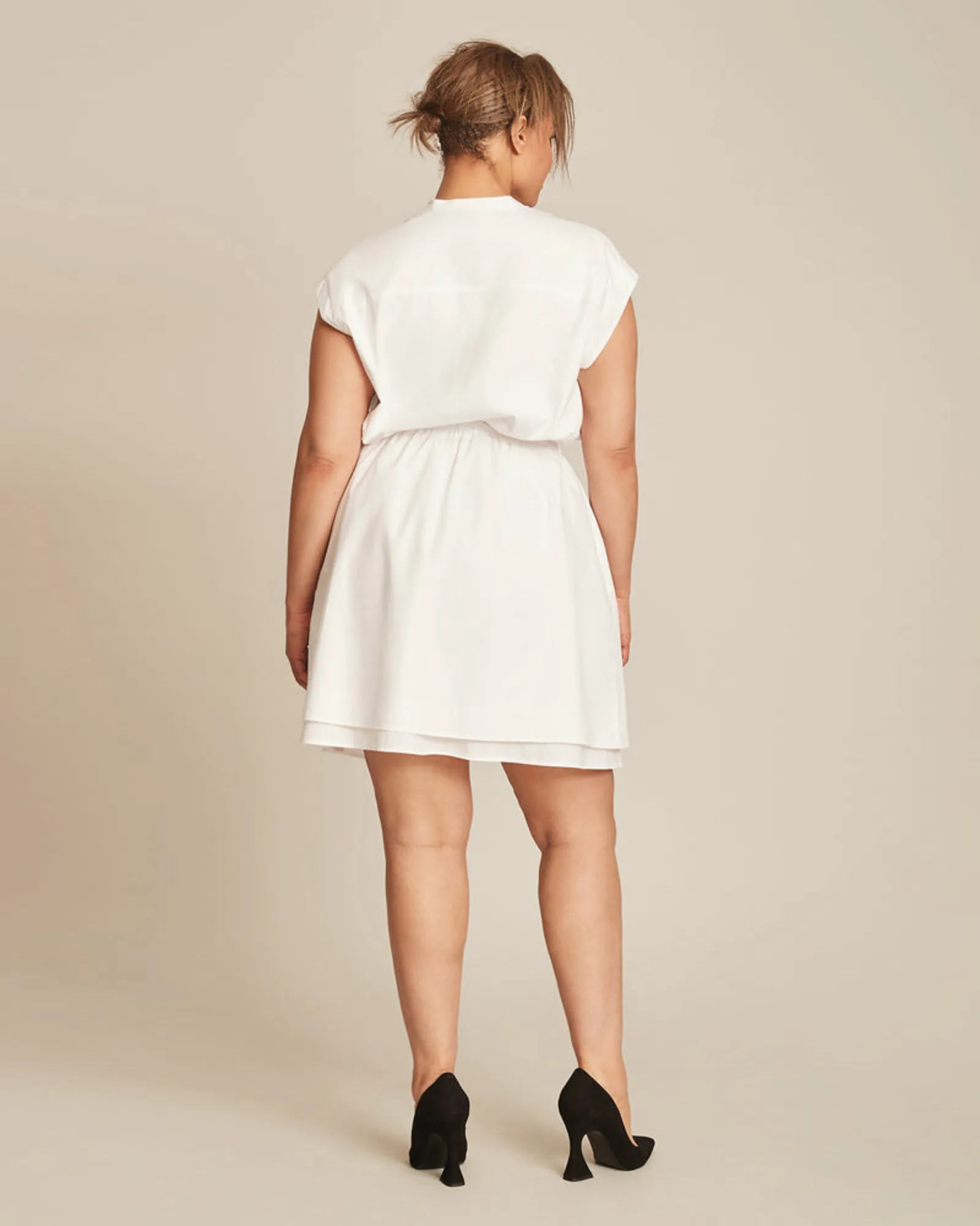 Bella Dress | White