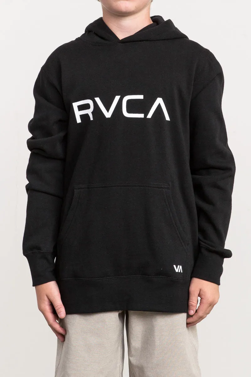 Big RVCA Boys Pullover - Black