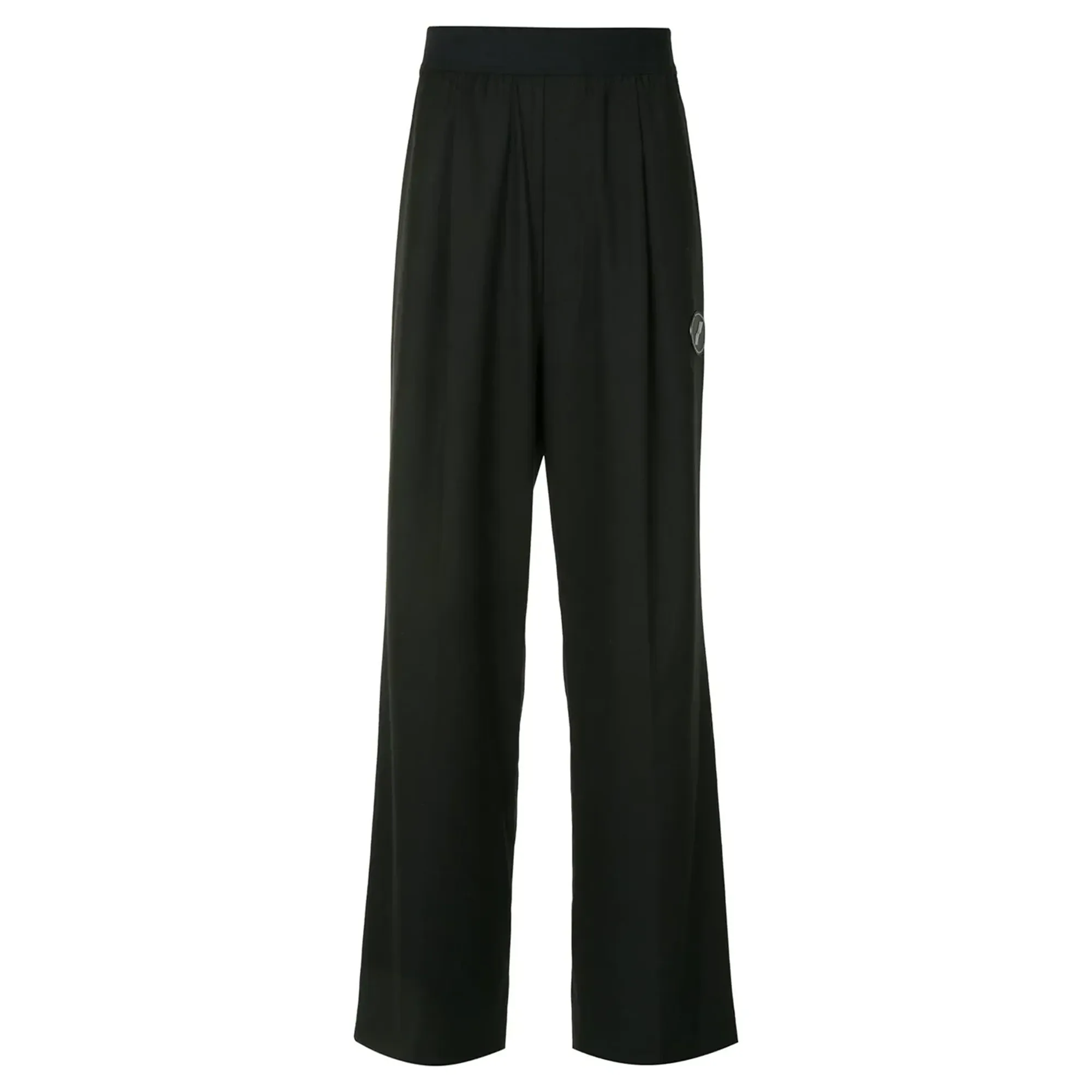 Black Logo Trousers