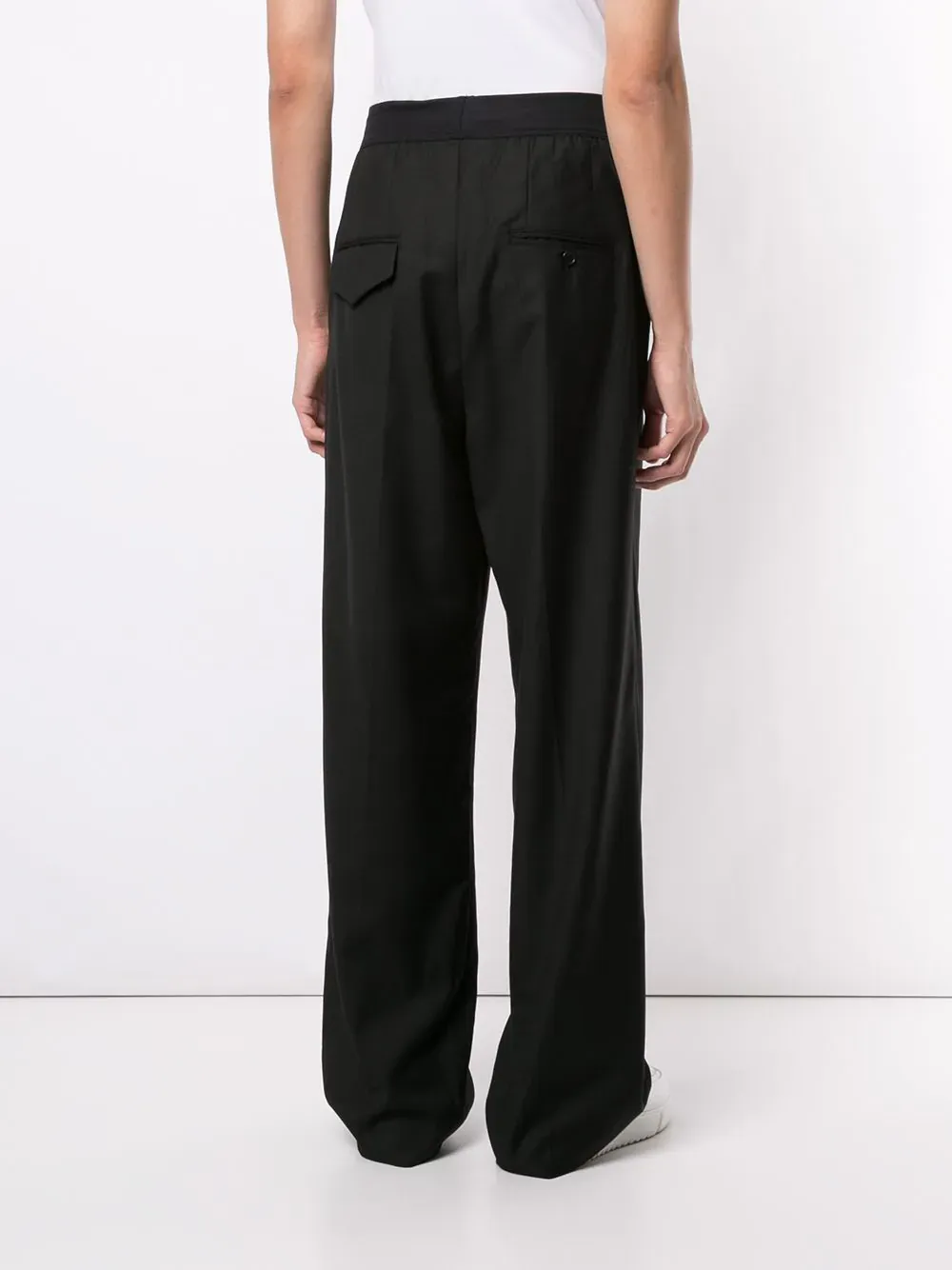 Black Logo Trousers