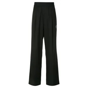 Black Logo Trousers