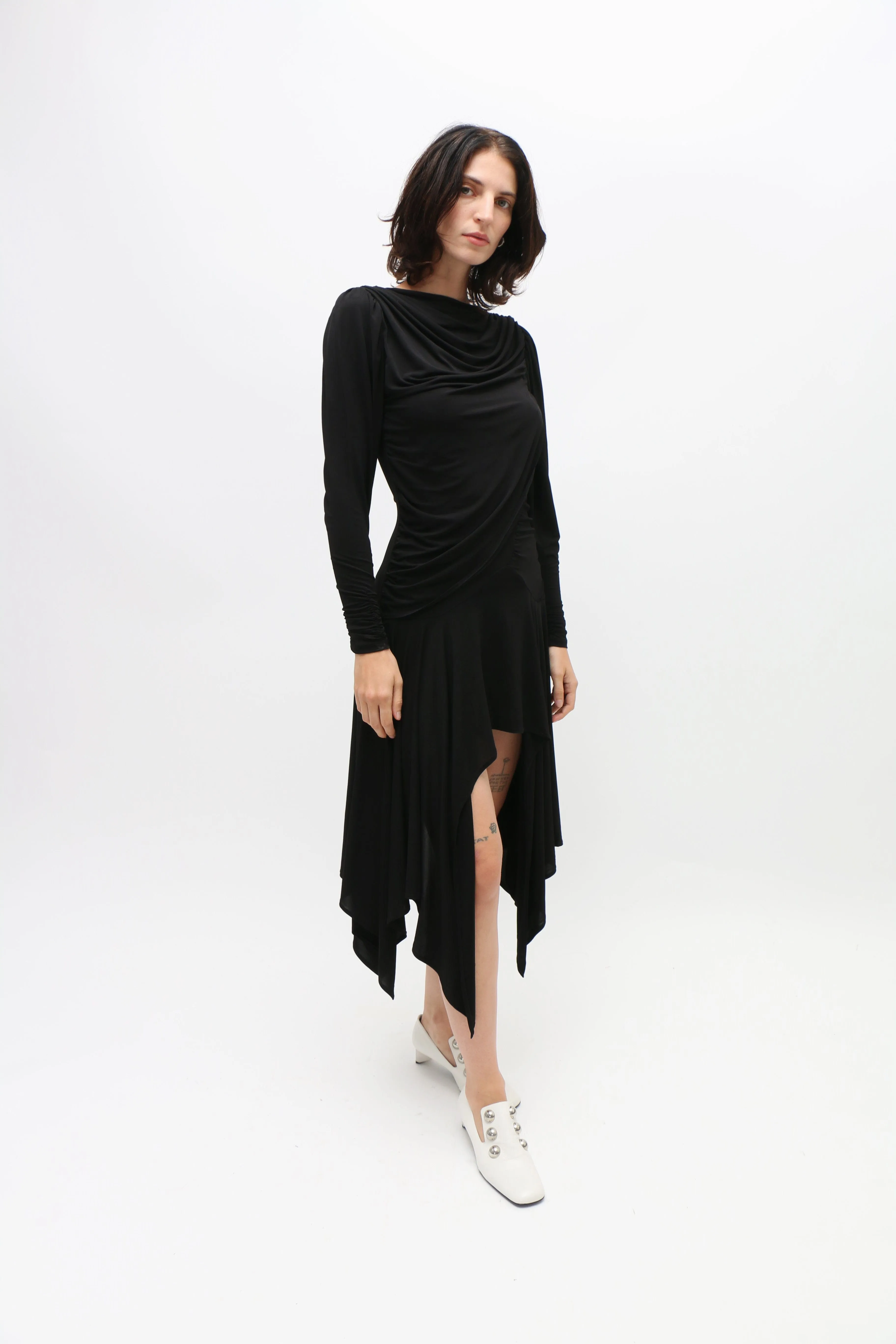 Black Melinda Dress