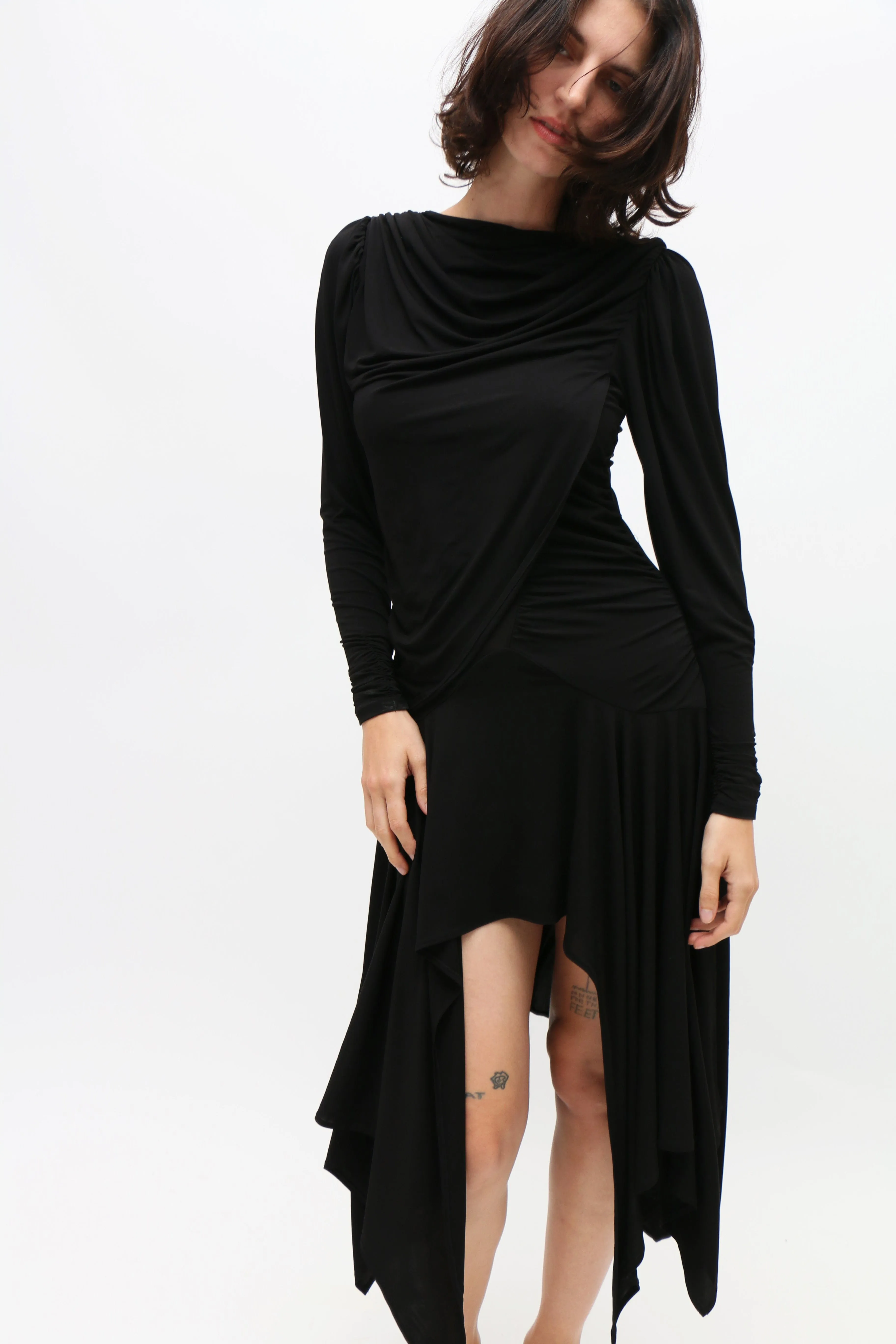 Black Melinda Dress