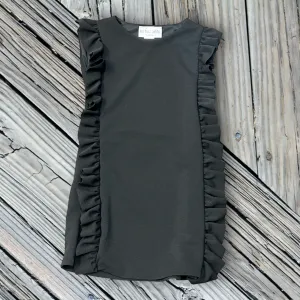 Black Ruffle Dress