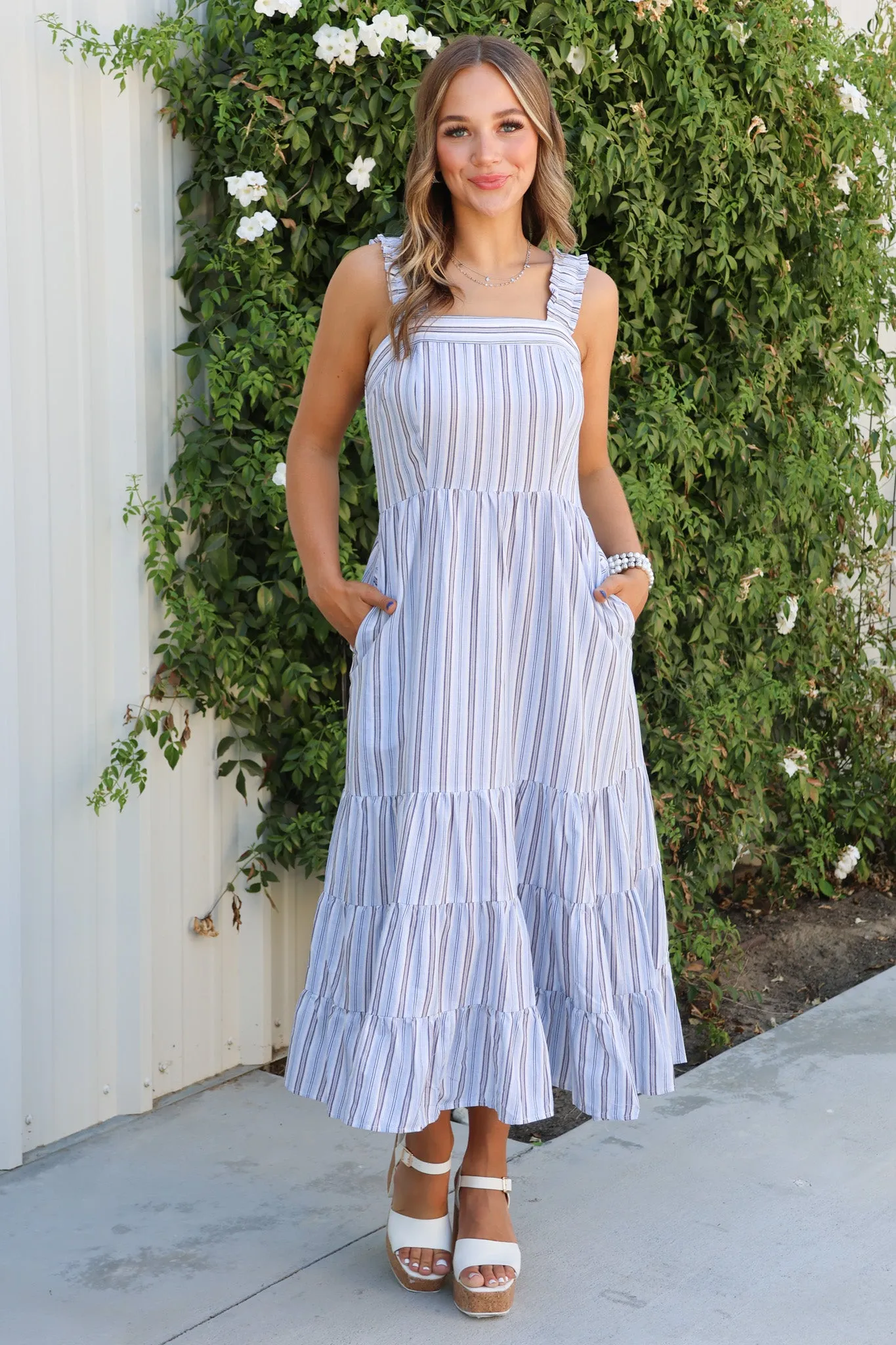 Boardwalk Babe Maxi Dress