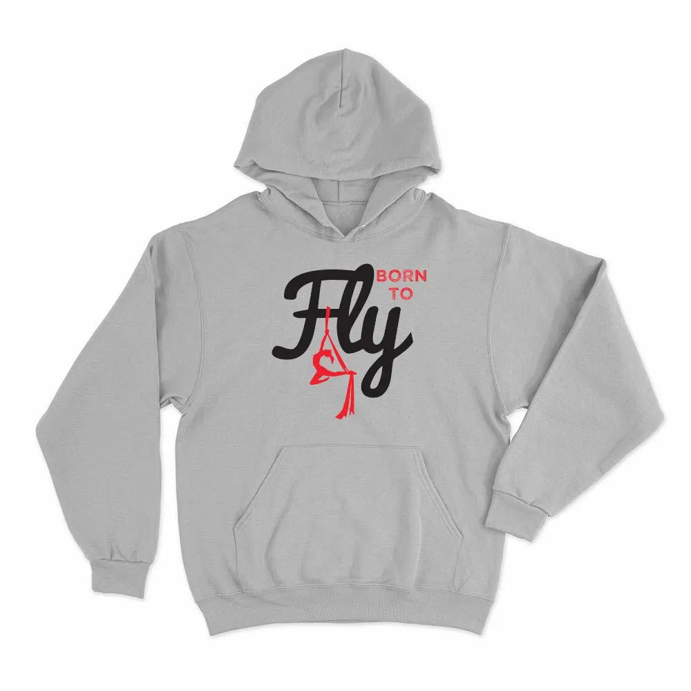 Born to Fly Hoodie Pullover