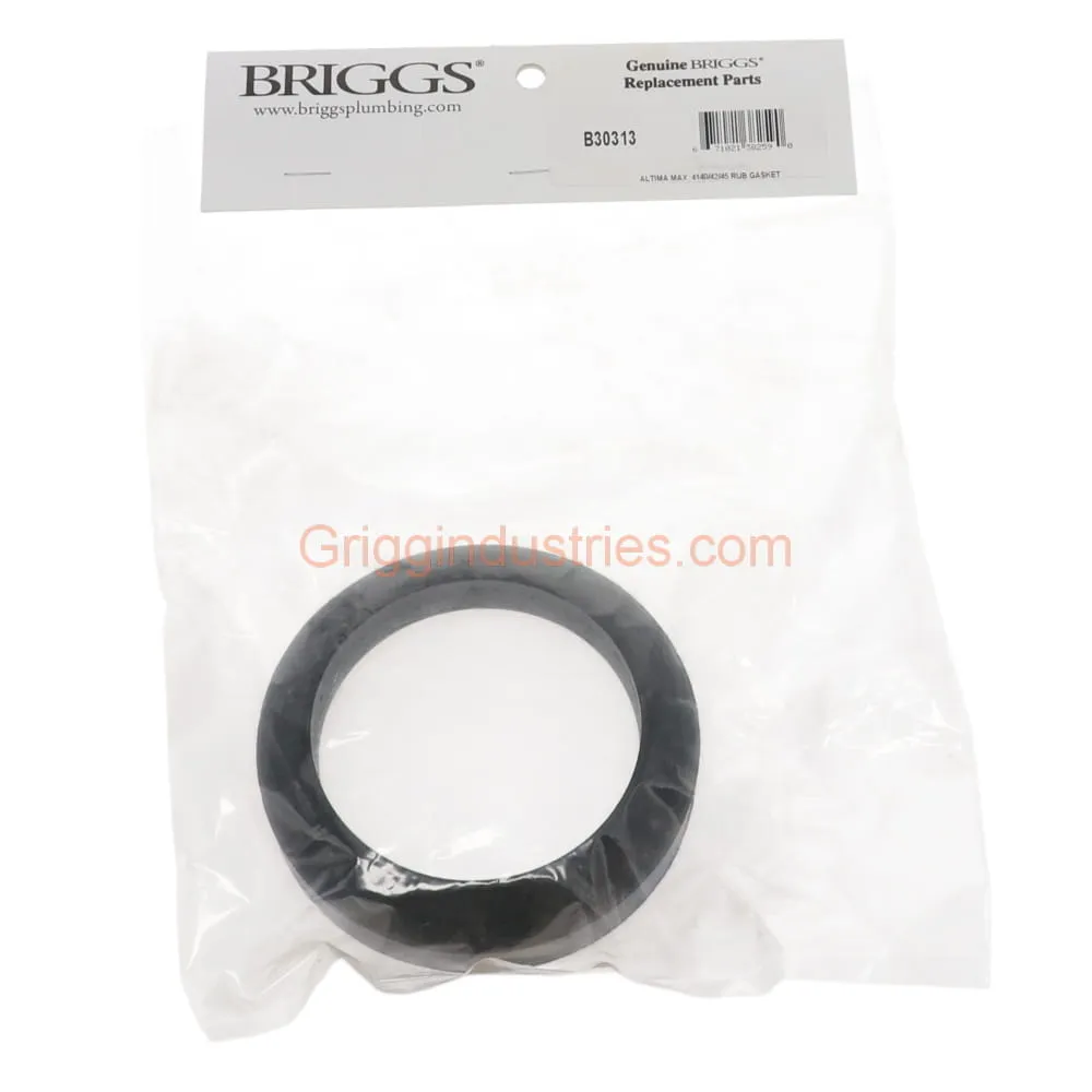 Briggs B30313 Tank To Bowl Gasket