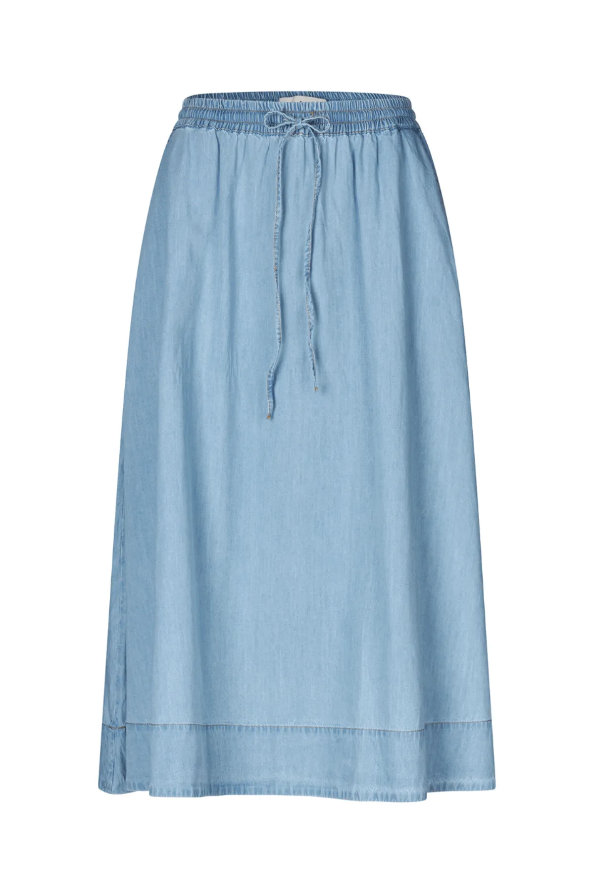 BRISTOL MIDI SKIRT BLUE