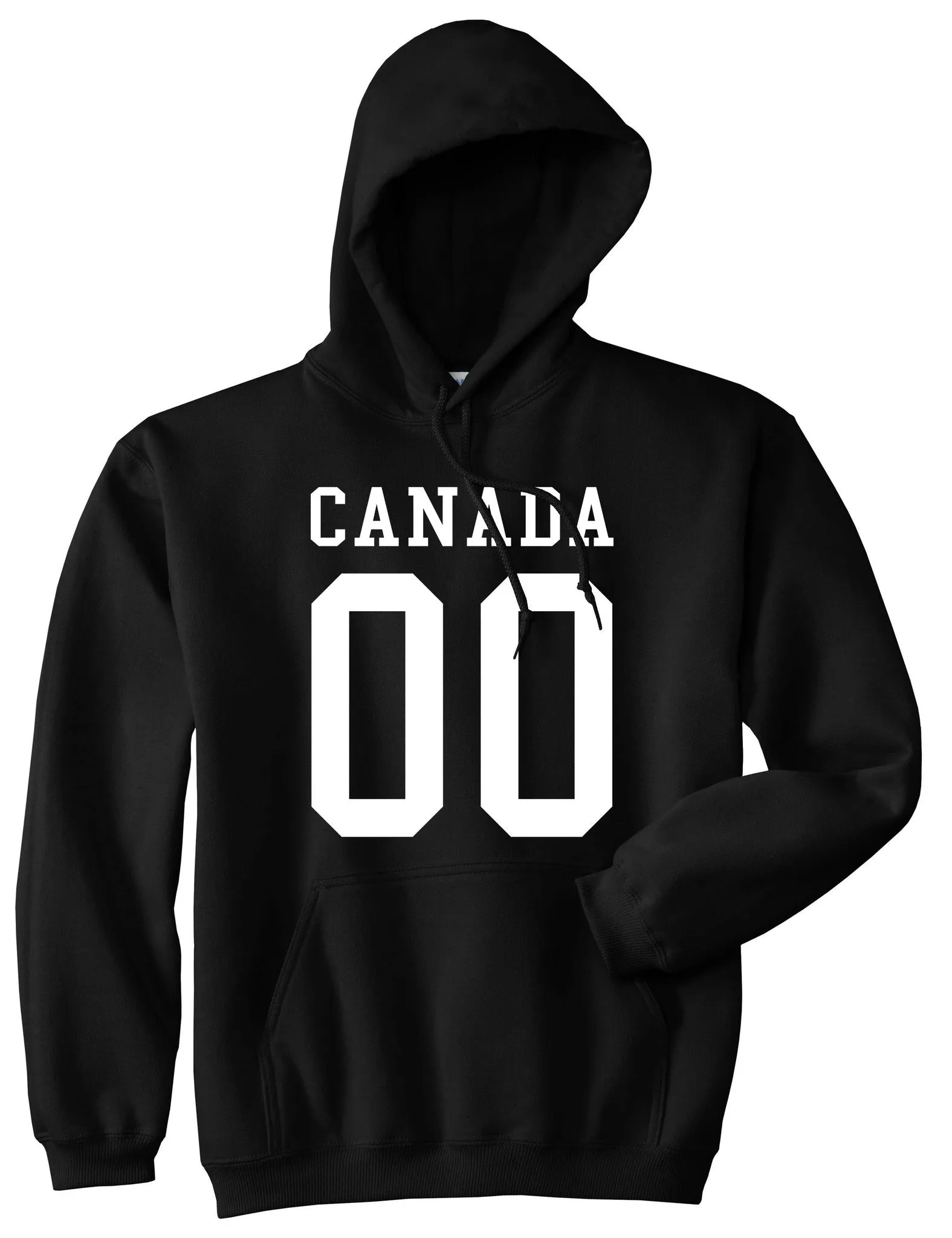 Canada Team 00 Jersey Boys Kids Pullover Hoodie Hoody