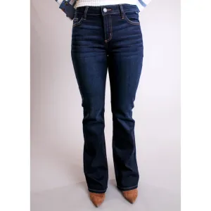 Cello Midrise Flare Jean